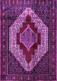 Persian Purple Traditional Rug, tr1944pur