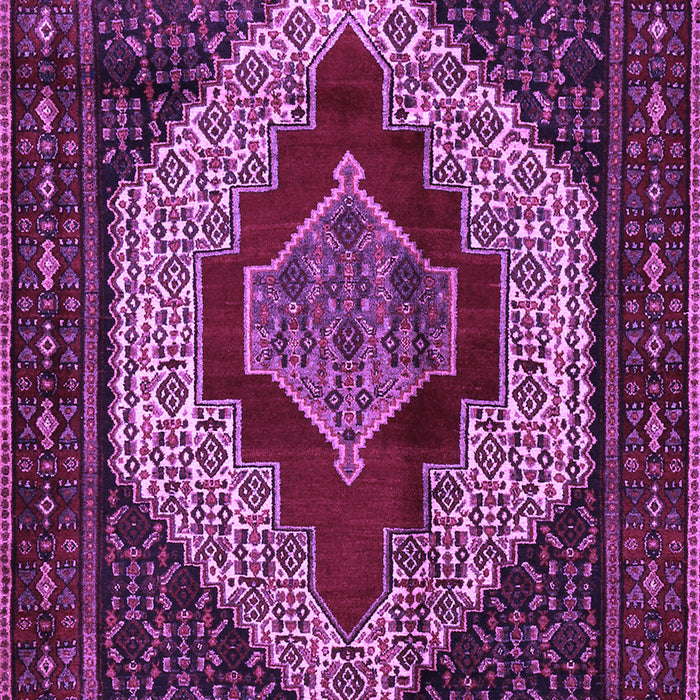 Persian Purple Traditional Rug, tr1944pur