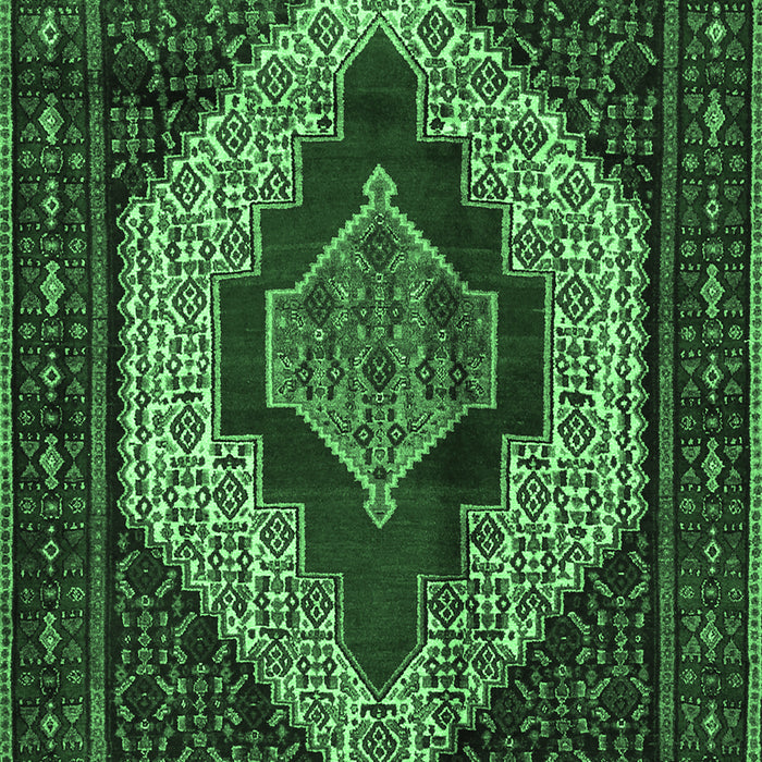 Persian Emerald Green Traditional Rug, tr1944emgrn