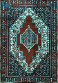 Persian Light Blue Traditional Rug, tr1944lblu