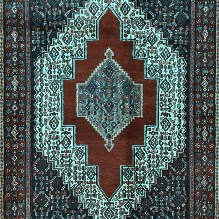 Persian Light Blue Traditional Rug, tr1944lblu