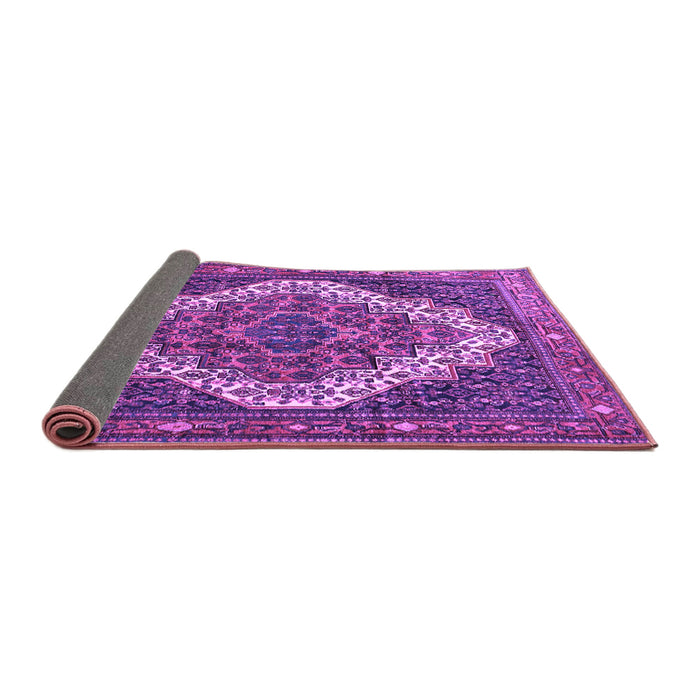 Sideview of Persian Purple Traditional Rug, tr1945pur