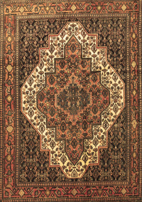 Persian Brown Traditional Rug, tr1945brn