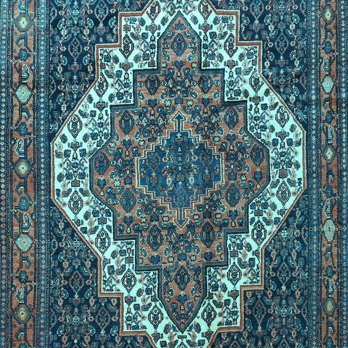 Persian Light Blue Traditional Rug, tr1945lblu