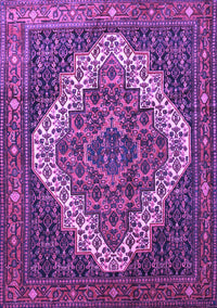 Persian Purple Traditional Rug, tr1945pur