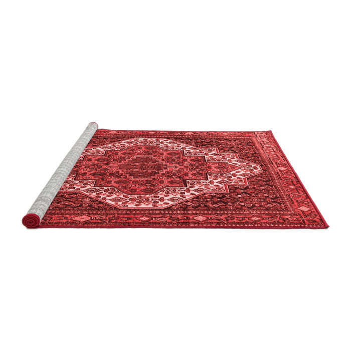 Traditional Red Washable Rugs
