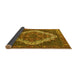 Sideview of Persian Yellow Traditional Rug, tr1945yw