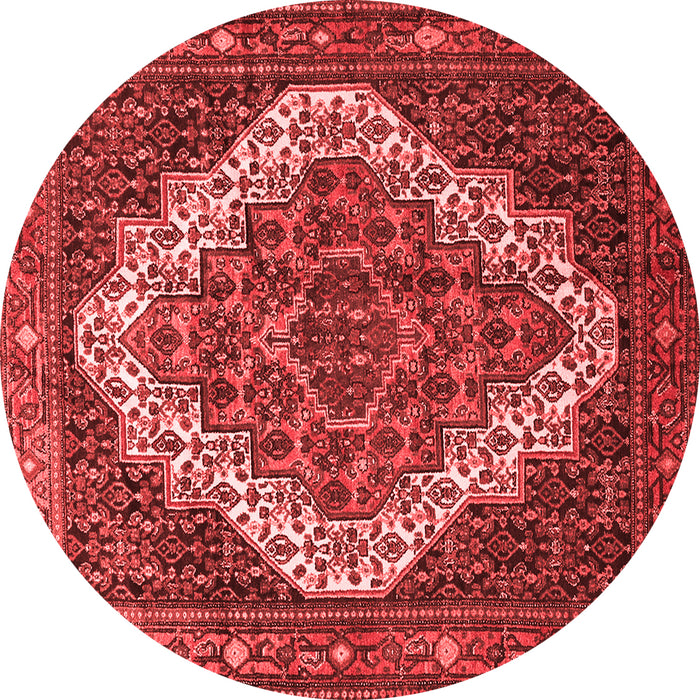 Machine Washable Persian Red Traditional Rug, wshtr1945red