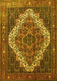 Persian Yellow Traditional Rug, tr1945yw