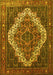 Persian Yellow Traditional Rug, tr1945yw