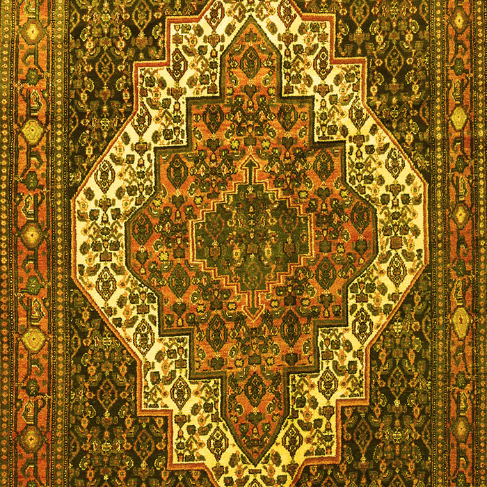 Persian Yellow Traditional Rug, tr1945yw