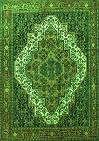 Persian Green Traditional Rug, tr1945grn