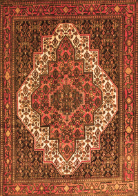 Persian Orange Traditional Rug, tr1945org