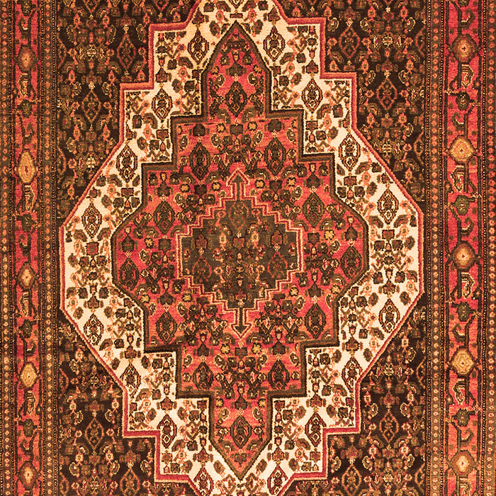 Persian Orange Traditional Rug, tr1945org