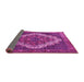 Sideview of Persian Pink Traditional Rug, tr1945pnk