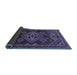 Sideview of Persian Blue Traditional Rug, tr1946blu