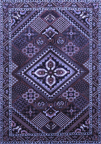Persian Blue Traditional Rug, tr1946blu