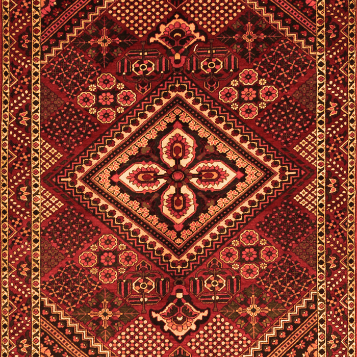 Persian Orange Traditional Rug, tr1946org
