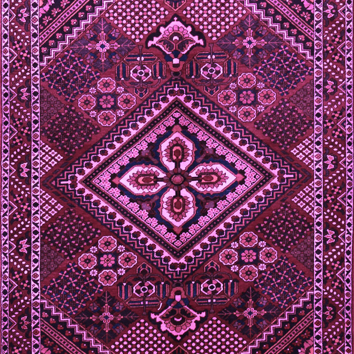 Persian Purple Traditional Rug, tr1946pur