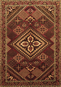 Persian Brown Traditional Rug, tr1946brn