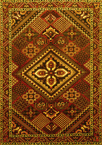 Persian Yellow Traditional Rug, tr1946yw