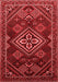 Persian Red Traditional Area Rugs