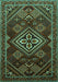 Persian Turquoise Traditional Rug, tr1946turq