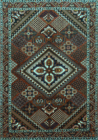 Persian Light Blue Traditional Rug, tr1946lblu