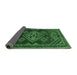 Sideview of Persian Emerald Green Traditional Rug, tr1946emgrn