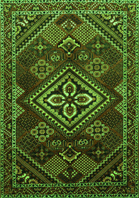 Persian Green Traditional Rug, tr1946grn