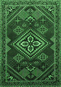 Persian Emerald Green Traditional Rug, tr1946emgrn