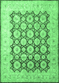 Persian Emerald Green Traditional Rug, tr1947emgrn