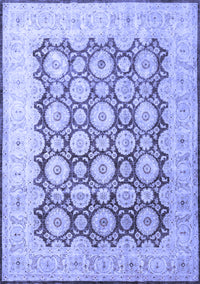 Persian Blue Traditional Rug, tr1947blu