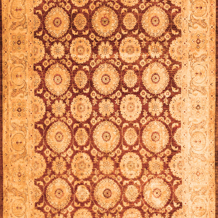 Persian Orange Traditional Rug, tr1947org