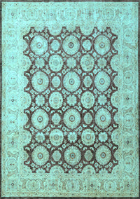 Persian Light Blue Traditional Rug, tr1947lblu
