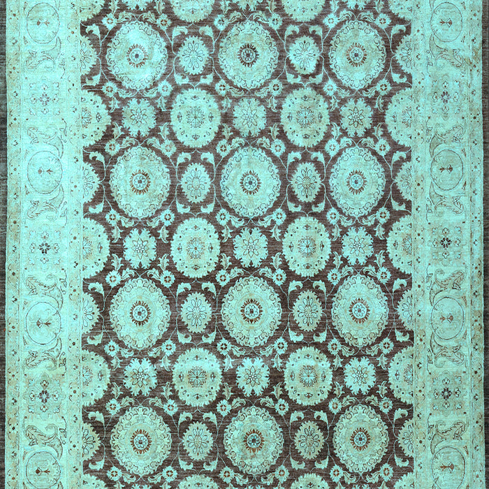 Persian Light Blue Traditional Rug, tr1947lblu