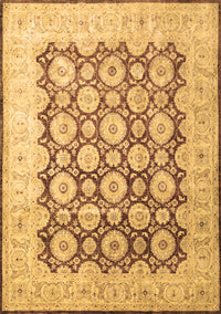 Persian Brown Traditional Rug, tr1947brn