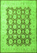 Persian Green Traditional Rug, tr1947grn