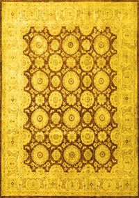 Persian Yellow Traditional Rug, tr1947yw