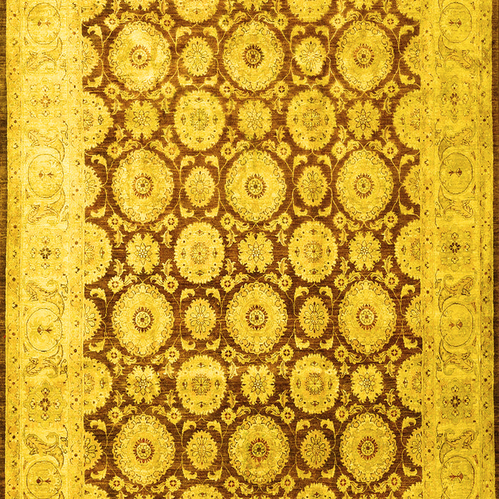 Persian Yellow Traditional Rug, tr1947yw