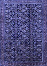 Persian Blue Traditional Rug, tr1948blu
