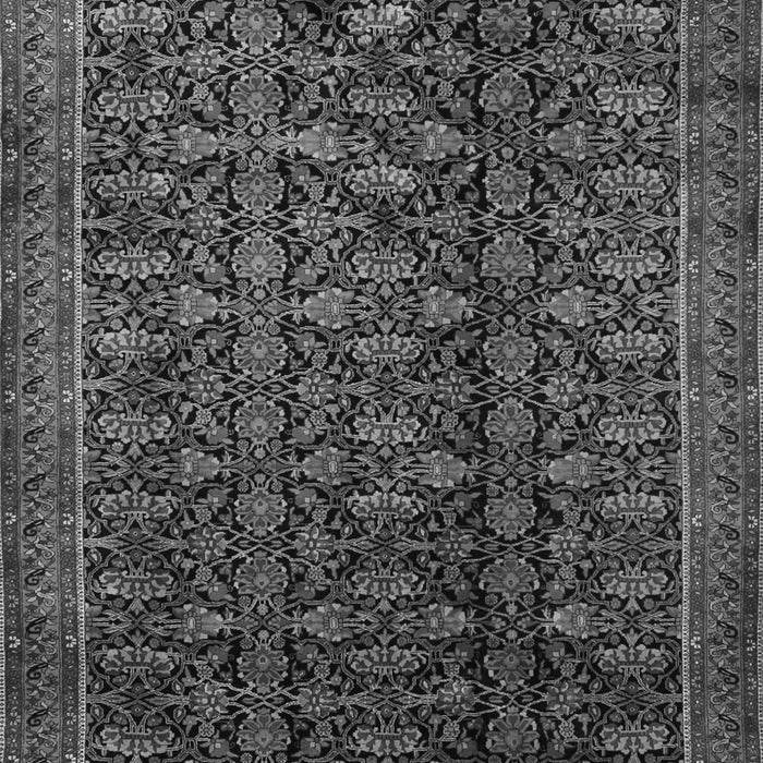 Persian Gray Traditional Rug, tr1948gry