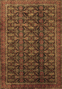 Persian Brown Traditional Rug, tr1948brn
