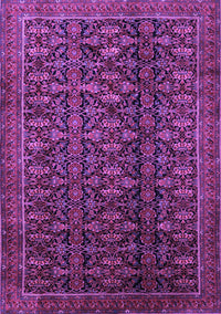 Persian Purple Traditional Rug, tr1948pur
