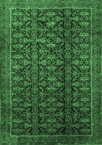 Persian Emerald Green Traditional Rug, tr1948emgrn