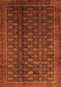 Persian Orange Traditional Rug, tr1948org