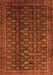 Persian Orange Traditional Rug, tr1948org