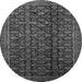 Machine Washable Persian Gray Traditional Rug, wshtr1948gry