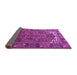 Sideview of Persian Purple Traditional Rug, tr1949pur