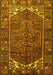Persian Yellow Traditional Rug, tr1949yw